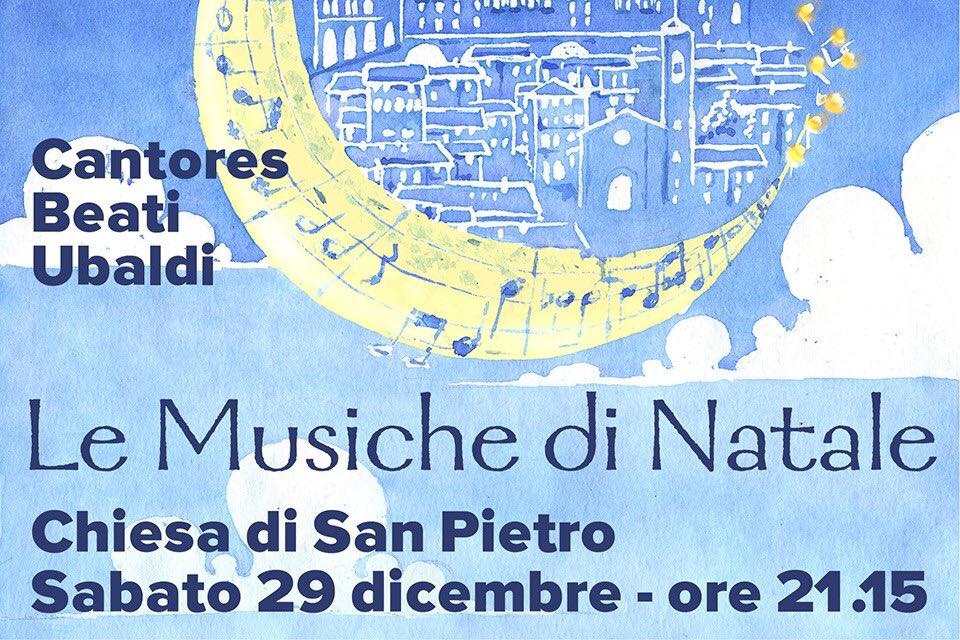 Musiche Di Natale.Le Musiche Di Natale Omaggio Al Grande Gioacchino Rossini Vivo Gubbio News In Tempo Reale Gubbio Perugia Umbria